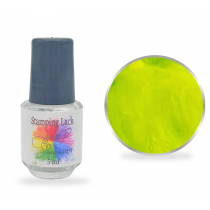 Stamping Lack Neon Gelb