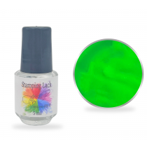 Stamping Lack Neon Grün