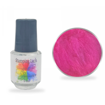 Stamping Lack Purple Metallic