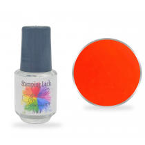 Stamping Lack Neon Rot
