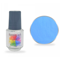 Stamping Lack Hellblau