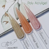 Poly-Acrylgel 3er-Set 