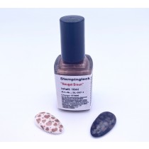 10 ml Stamping Lack Nougat Braun