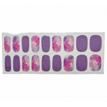 UV Polish Strip - lilac Marmor