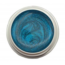 5ml UV Exclusiv Summertime Farbgel Blue Diamond Metallic