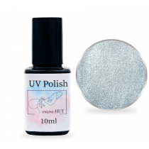 12ml Gel Polish Metallic Silbergrau