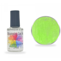 Stamping Lack Hellgrün Metallic 10ml