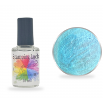 Stamping Lack Türkis Metallic 10ml