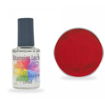 Stamping Lack Weinrot 10ml