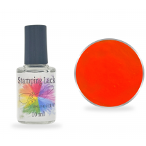 Stamping Lack Neon Orange 10ml