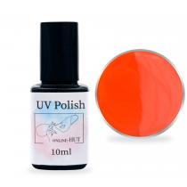 10ml Gel Polish Limited Neon Red 