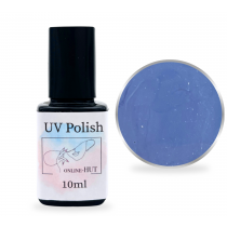 10ml Gel Polish Glitter Phlox 