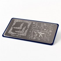 Stamping Schablone Weihnachten 18