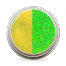 5ml UV Exclusiv Thermo Farbwechselgel Neon Grün-Neon Gelb