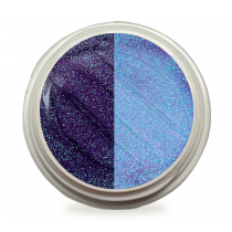 5ml UV Exclusiv Thermo Farbwechselgel Nachtblau-Hellblau-Glitzer