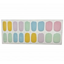 UV Polish Strip - Fullcover Pastell