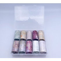 Transferfolien Box Marmor