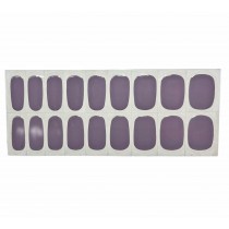 UV Polish Strip - Fullcover Lilac