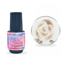 5ml Aquarellfarbe Hellbraun in Pinselflasche