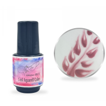 5ml Aquarellfarbe Pflaume in Pinselflasche