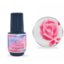 5ml Aquarellfarbe Erdbeer in Pinselflasche