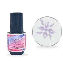 5ml Aquarellfarbe Flieder in Pinselflasche