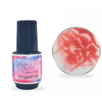 5ml Aquarellfarbe Lachs in Pinselflasche