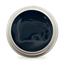 5ml UV Exclusiv Farbgel Wet look Black