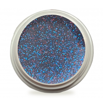 5ml Exclusiv Farbgel Glitter Blue-Red