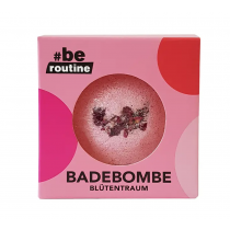 #be routine BADEBOMBE BLÜTENTRAUM