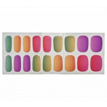 UV Polish Strip - Rainbow