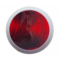 Cat Eye UV-Gel Ruby Veil – Tiefes Weinrot mit 3D-Effekt
