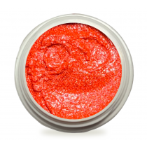 5ml UV Farbgel Chrome Stars Neon Coral