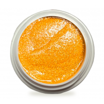 5ml UV Farbgel Chrome Stars Neon Mandarine