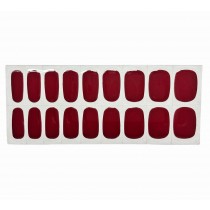 UV Polish Strip - Fullcover Bordeaux