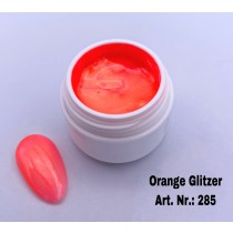 5ml UV Farbgel Orange Metallic