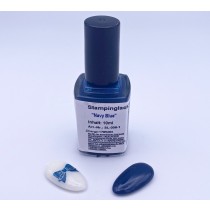 10 ml Stamping Lack Navy Blue