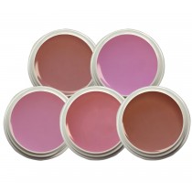 15ml Fiberglas Make-up Gel Set – 5 traumhafte Nude-Töne