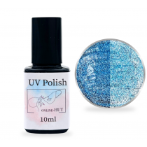 Funky Glam Gel Polish Dunkelblau