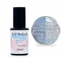Funky Glam Gel Polish Light Blue