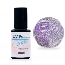 Funky Glam Gel Polish Lila