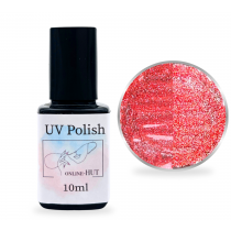 Funky Glam Gel Polish Rot