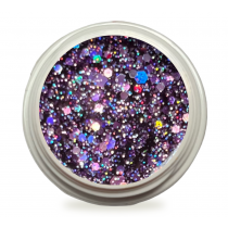 5ml UV Exclusiv Glamour Collection Gel Dark Purple