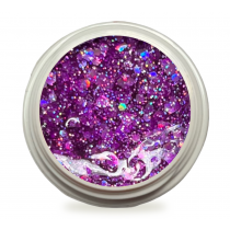 5ml UV Exclusiv Glamour Collection Gel Purple