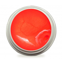 5ml UV Farbgel Orange Metallic