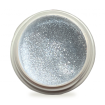 5ml UV Farbgel Glitzer Silber 