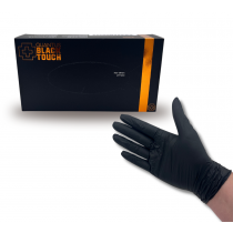 100 Nitril Handschuhe Schwarz Größe M