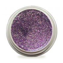 5ml UV Farbgel Multiglitzer Lavendel Light