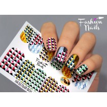 Nail-Wraps Metallic Nr. 