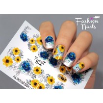 Nail-Wraps Metallic Nr. 